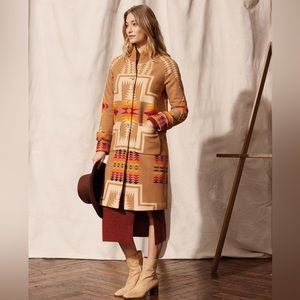 Pendleton Harding Archive Blanket Coat - Excellent Condition - Sz M